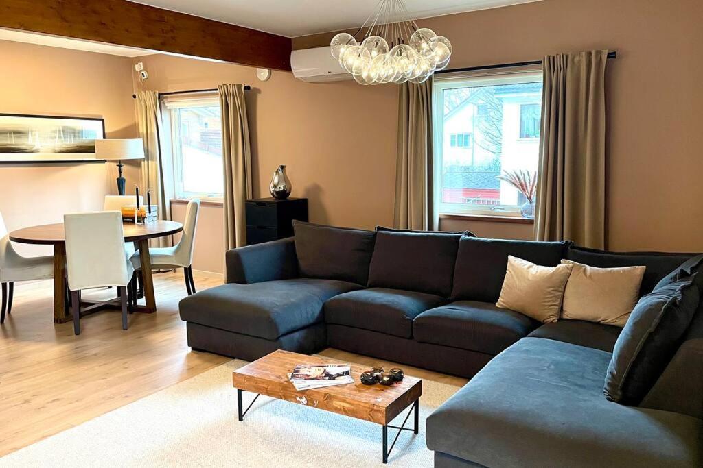 Central Family Twinhouse スタヴァンゲル エクステリア 写真
